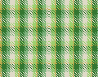 Brennan Plaid - 7x9 13 Mesh Needlepoint Canvas