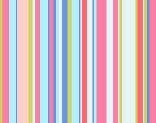 Kyra Stripe - 7x9 13 Mesh Needlepoint Canvas
