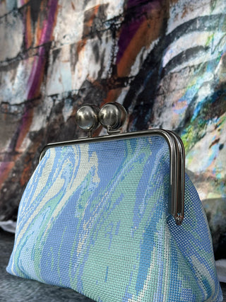 The Iconic Kiss Lock Needlepoint Bag